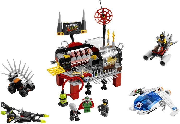 LEGO Produktset 5980-1 -  Space Police 5980 - Alien Werkstatt