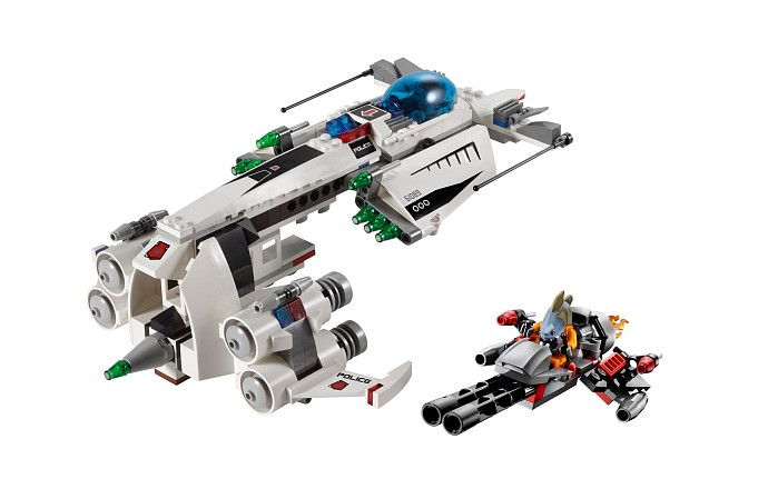 LEGO Produktset 5983-1 -  Space Police 5983 - SP-Raumgleiter