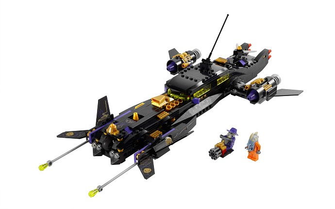 LEGO Produktset 5984-1 -  Space Police 5984 -  Mond-Limousine