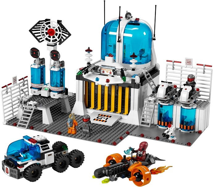LEGO Produktset 5985-1 -  Space Police 5985 - Space Police-Zentrale
