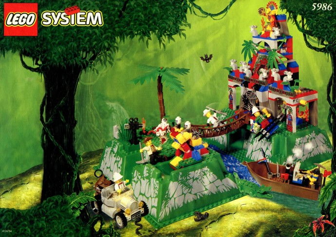 LEGO Produktset 5986-1 - Amazon Ancient Ruins