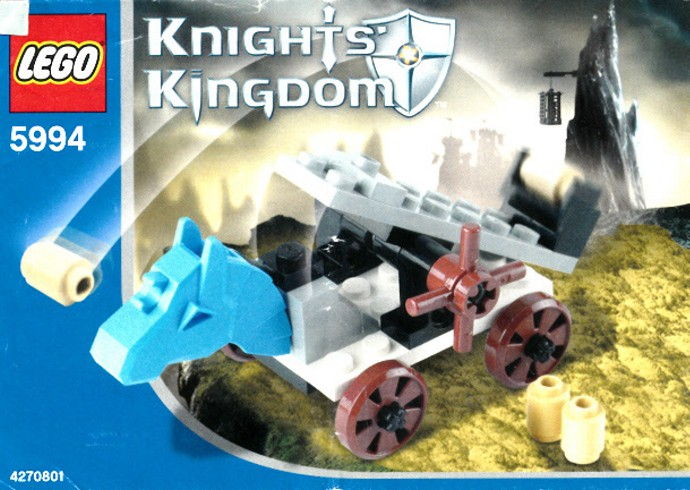 LEGO Produktset 5994-1 -  Knights Kingdom 5994 Katapult