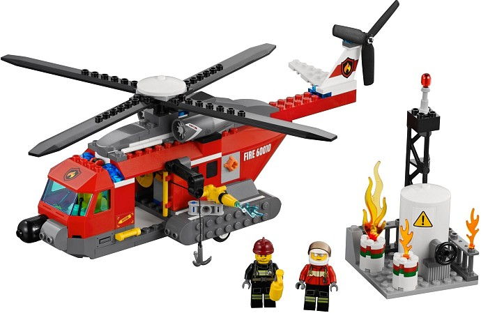 LEGO Produktset 60010-1 - Feuerwehr-Helikopter