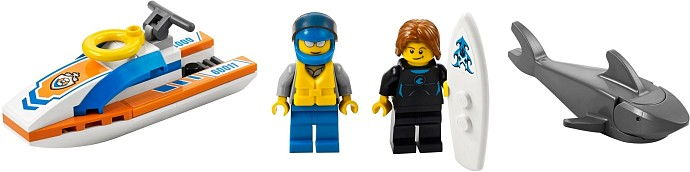 LEGO Produktset 60011-1 - Rettung des Surfers