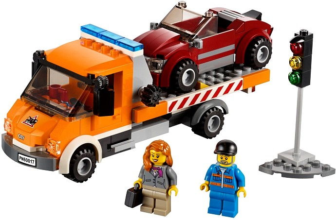 LEGO Produktset 60017-1 - Tieflader