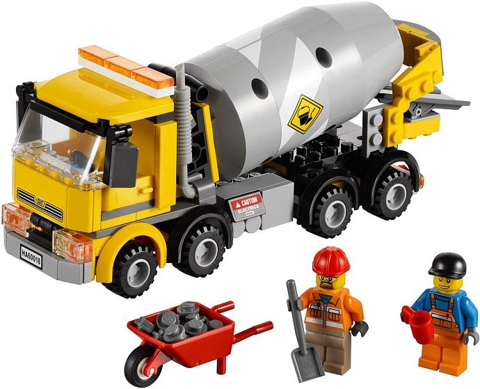 LEGO Produktset 60018-1 - Betonmischer