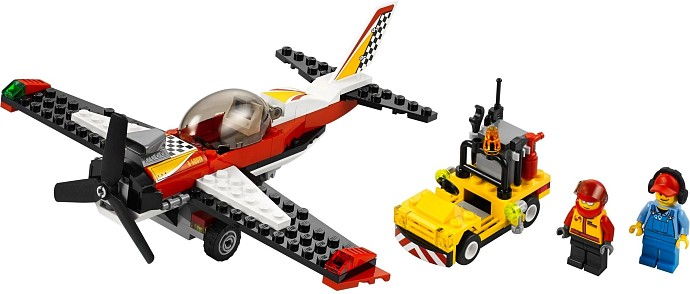 LEGO Produktset 60019-1 - Kunstflugzeug