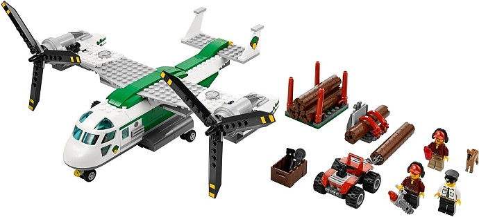 LEGO Produktset 60021-1 - Schwenkrotorflugzeug