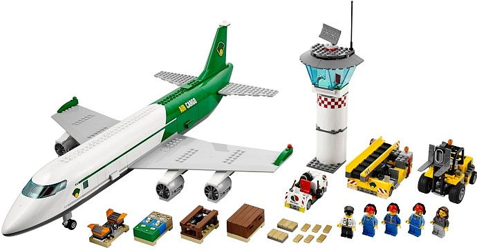 LEGO Produktset 60022-1 - Großes Frachtflugzeug
