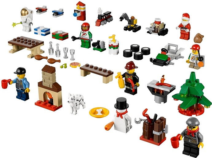 LEGO Produktset 60024-1 - LEGO® City Adventskalender