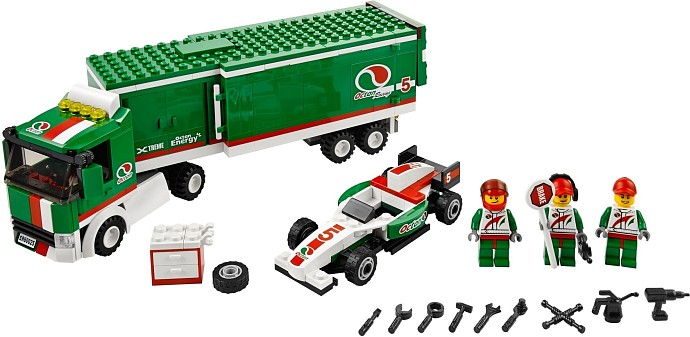 LEGO Produktset 60025-1 - Truck
