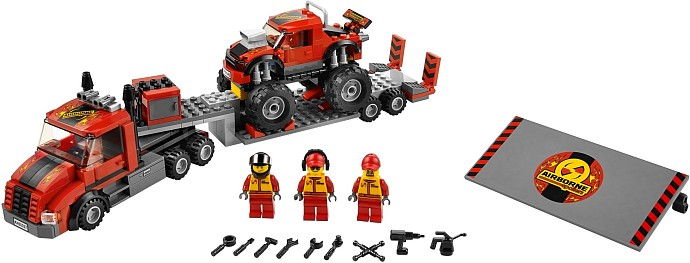 LEGO Produktset 60027-1 - Monster-Truck Transporter