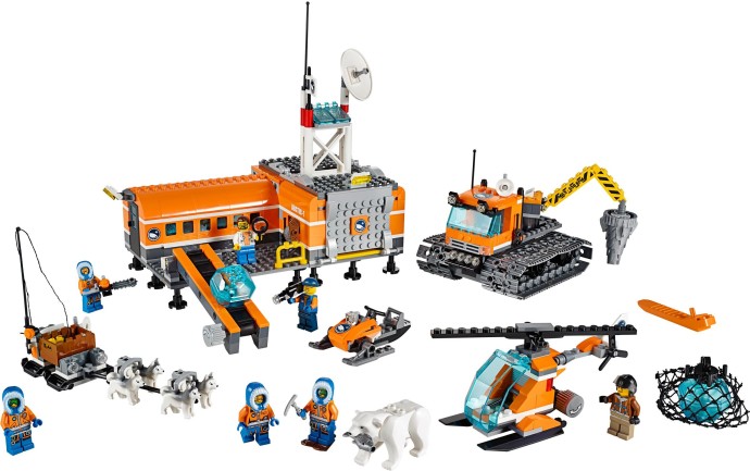 LEGO Produktset 60036-1 - Arktis-Basislager
