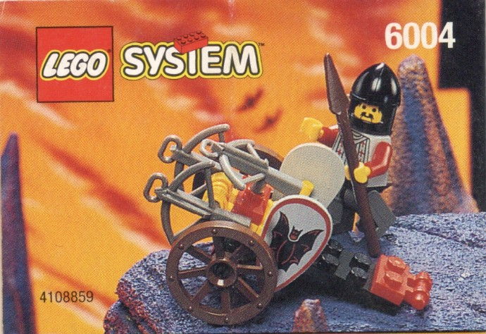 LEGO Produktset 6004-1 -  Fright Knights 6004 Crossbow Cart