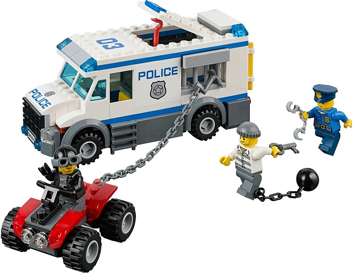 LEGO Produktset 60043-1 - Prisoner Transporter