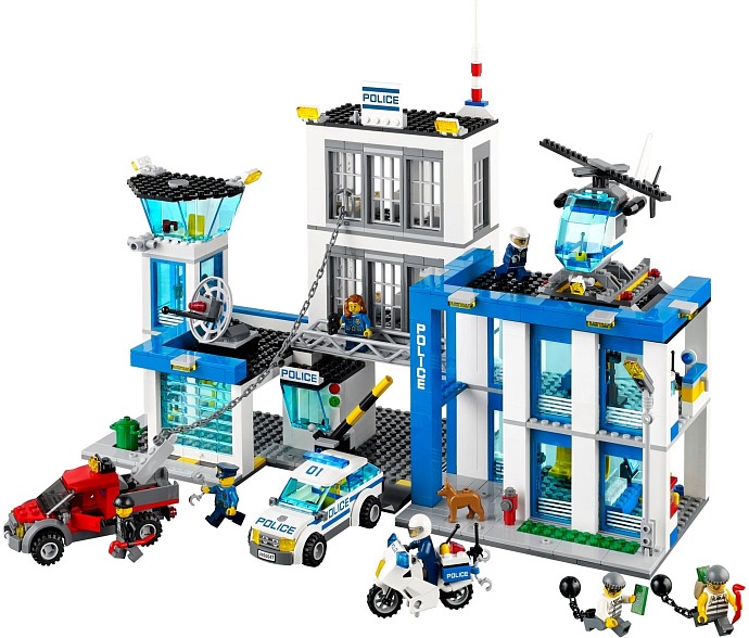 LEGO Produktset 60047-1 - Ausbruch aus der Polizeistation