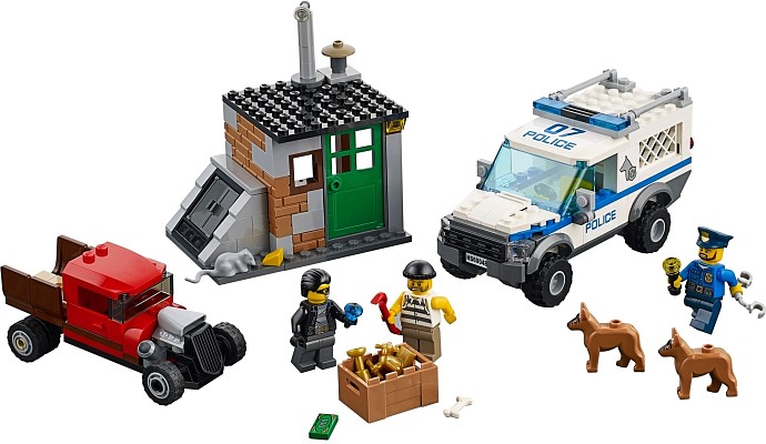 LEGO Produktset 60048-1 - Gauner-Versteck