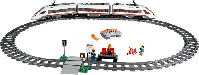 LEGO Produktset 60051-1 - Hochgeschwindigkeitszug