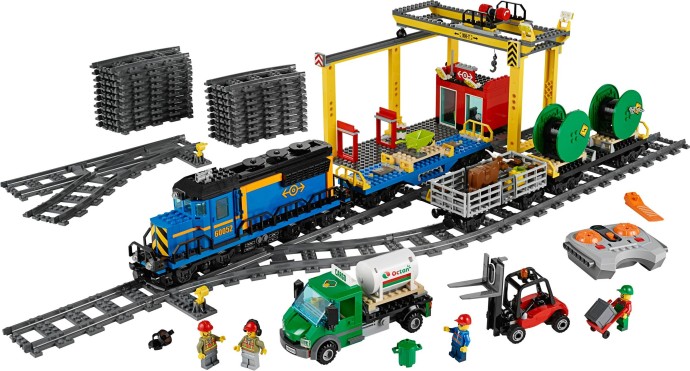 LEGO Produktset 60052-1 - Güterzug