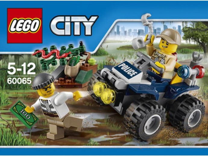LEGO Produktset 60065-1 - Auf Streife im Sumpfpolizei-Quad