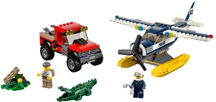 LEGO Produktset 60070-1 - Verfolgungsjagd mit dem Wasserflugzeug