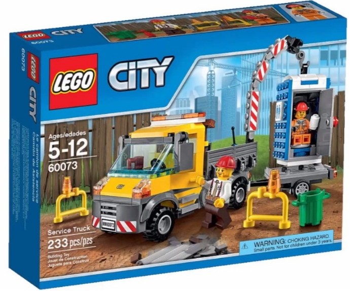 LEGO Produktset 60073-1 - Baustellentruck