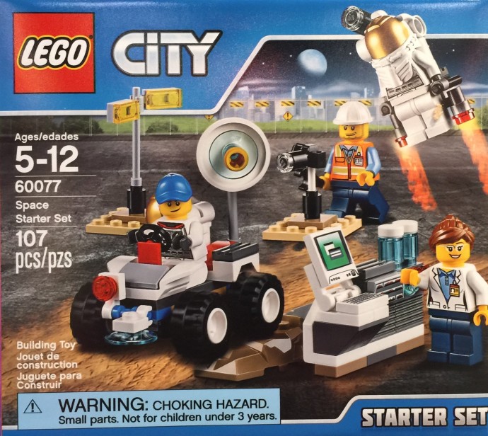 LEGO Produktset 60077-1 - Weltraum Starter-Set