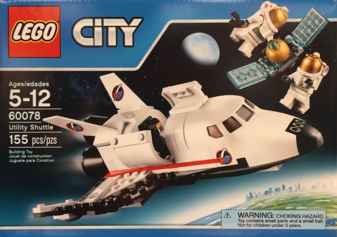 LEGO Produktset 60078-1 - Weltraum-Shuttle