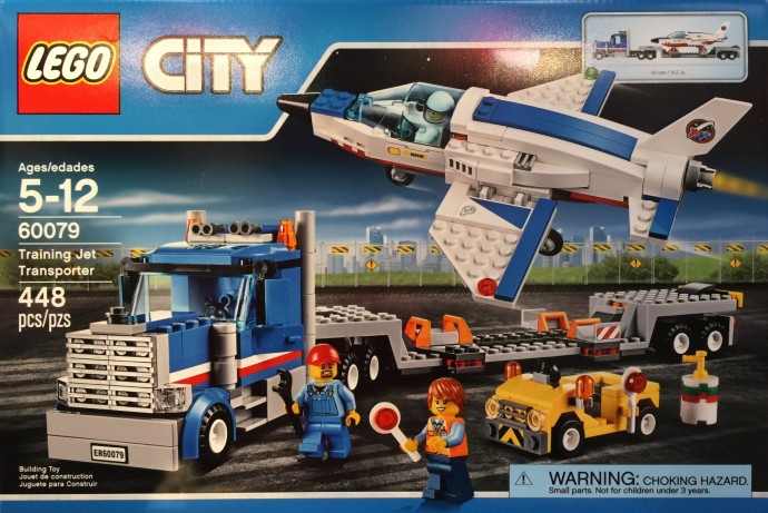 LEGO Produktset 60079-1 - Weltraumjet mit Transporter