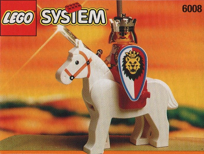 LEGO Produktset 6008-1 -  System Königliche Ritter 6008 König Richard