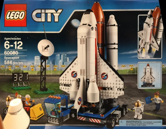 LEGO Produktset 60080-1 - Raketenstation