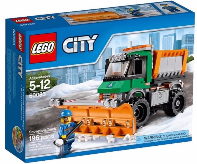 LEGO Produktset 60083-1 - Schneepflug