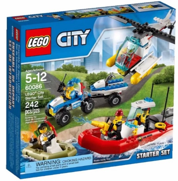 LEGO Produktset 60086-1 - LEGO City Starter-Set