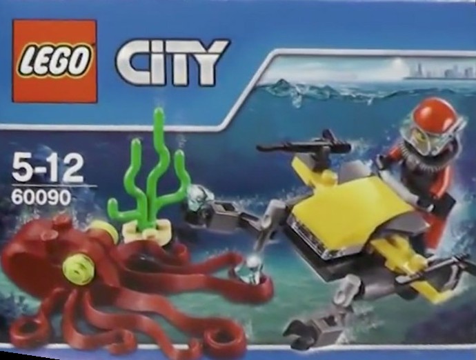 LEGO Produktset 60090-1 - Tiefsee-Tauchscooter