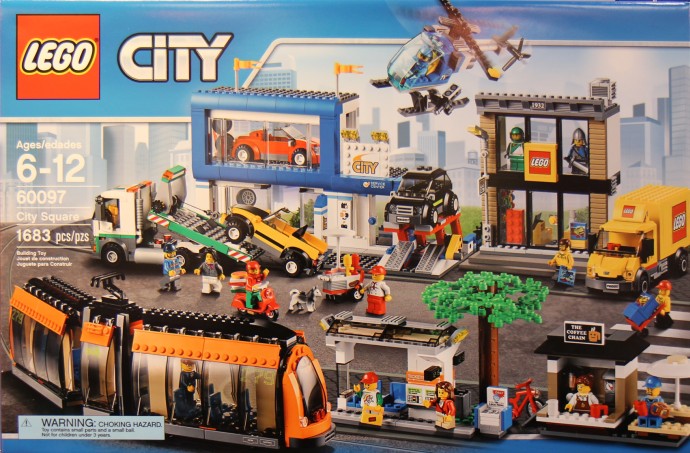 LEGO Produktset 60097-1 - Stadtzentrum