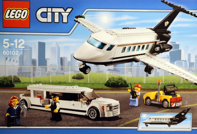 LEGO Produktset 60102-1 - Flughafen VIP-Service