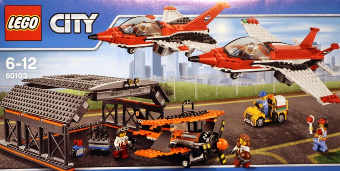 LEGO Produktset 60103-1 - Große Flugschau