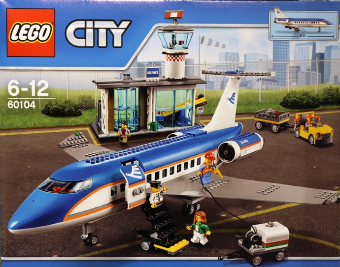 LEGO Produktset 60104-1 - Flughafen-Abfertigungshalle