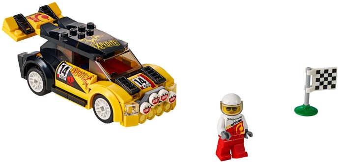 LEGO Produktset 60113-1 - Rallyeauto