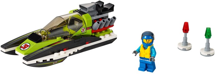 LEGO Produktset 60114-1 - Rennboot