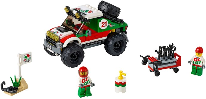 LEGO Produktset 60115-1 - Allrad-Geländewagen