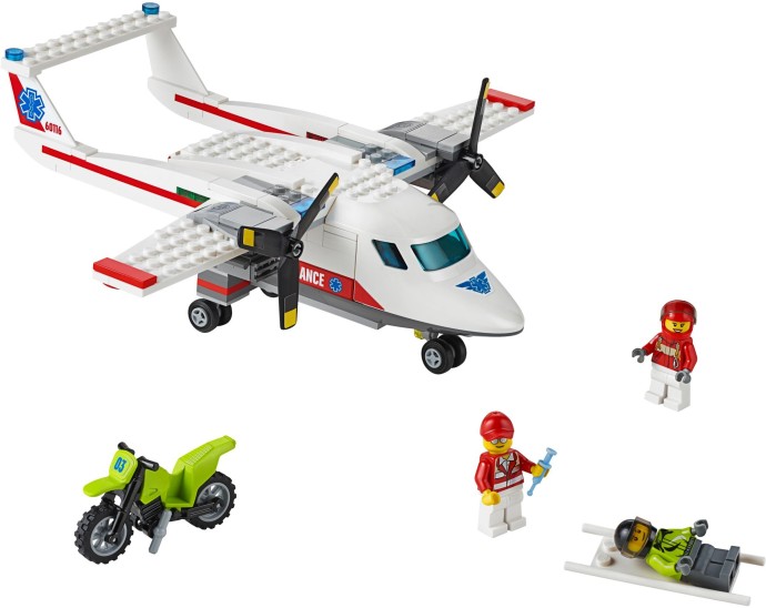 LEGO Produktset 60116-1 - Rettungsflugzeug