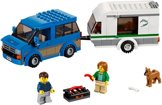 LEGO Produktset 60117-1 - Van & Wohnwagen