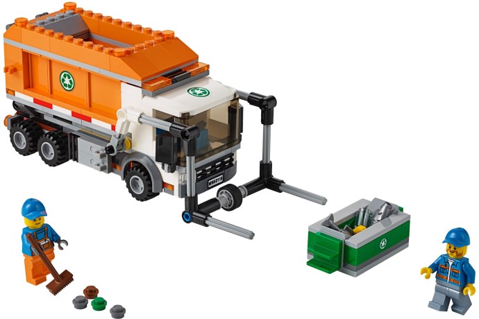 LEGO Produktset 60118-1 - Müllabfuhr