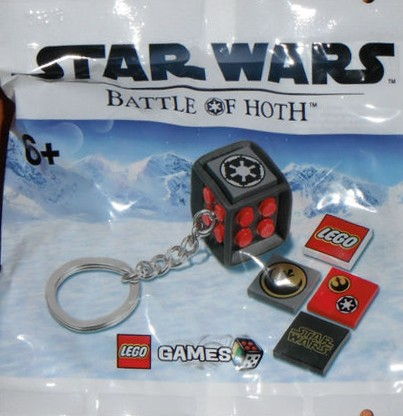 LEGO Produktset 6012306-1 - Battle of Hoth Dice