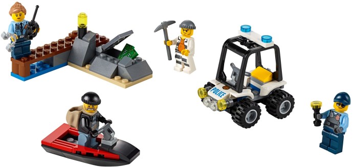 LEGO Produktset 60127-1 - Gefängnisinsel-Polizei Starter-Set