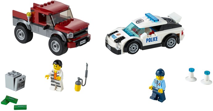 LEGO Produktset 60128-1 - Polizei-Verfolgungsjagd