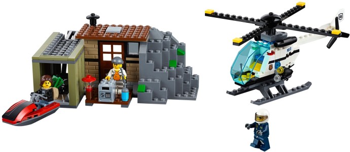 LEGO Produktset 60131-1 - Gaunerinsel