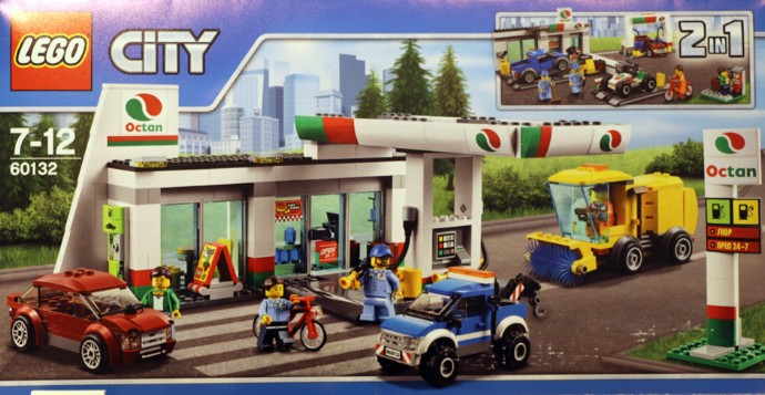 LEGO Produktset 60132-1 - Tankstelle