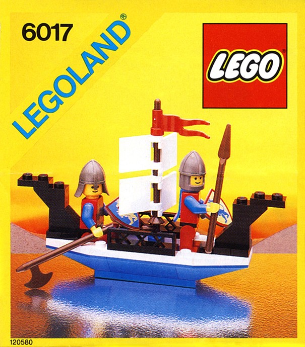 LEGO Produktset 6017-1 - Kings Oarsmen